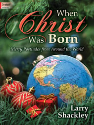 When Christ Was Born Organ sheet music cover Thumbnail